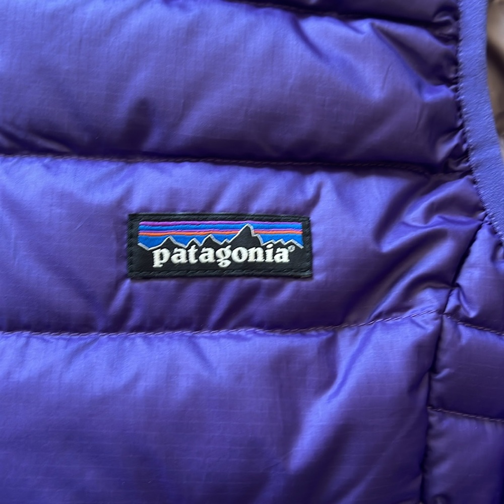 Patagonia W Down Sweater Vest - Picture 2 of 4
